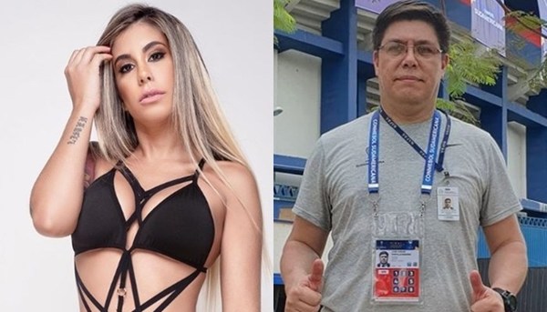 Maga Caballero, piropeada por el Viceministro de Salud - Teleshow