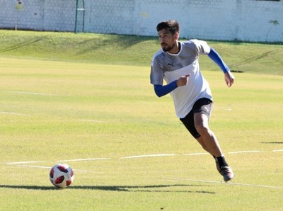 Albirrojos culminan tercera semana de entrenamientos - APF