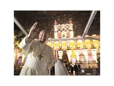Lo que dejó el paso de Francisco por Paraguay