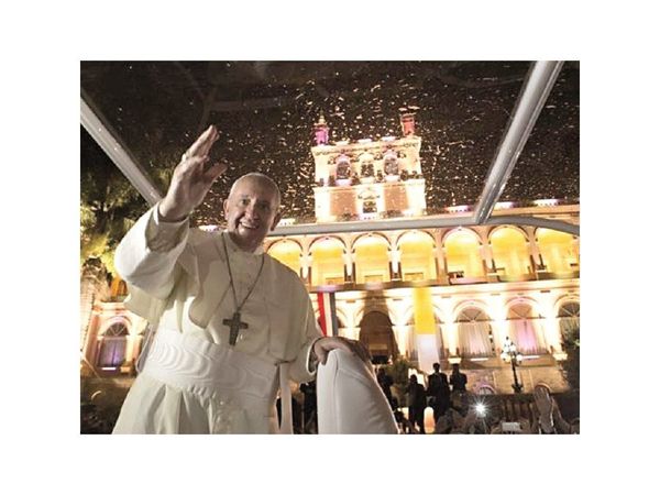 Lo que dejó el paso de Francisco por Paraguay
