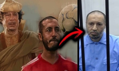 "Choco" cuenta su experiencia de jugar con el hijo del dictador Gadafi
