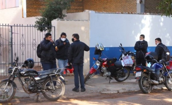 Tres sujetos perpetran millonario asalto pero uno quedó abandonado