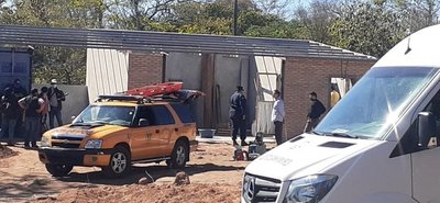 Caso Juliette: realizaron planimetría en propiedad donde desapareció la niña - Megacadena — Últimas Noticias de Paraguay