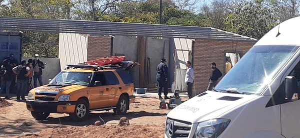 Caso Juliette: realizaron planimetría en propiedad donde desapareció la niña - Megacadena — Últimas Noticias de Paraguay
