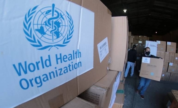 HOY / Ministerio de Salud recibe 25 toneladas de insumos adquiridos vía OMS