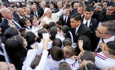 HOY / GEN emite el especial “A cinco años del Papa en Paraguay”