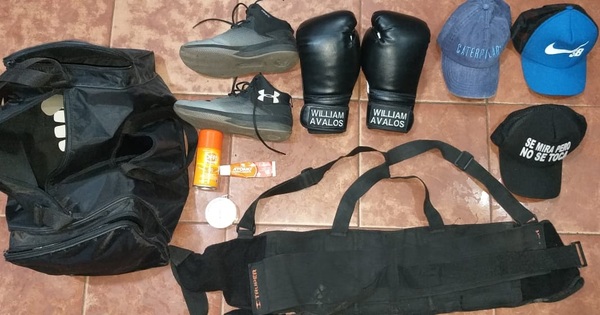 Vecinos redujeron a golpes a un hombre que robó un gimnasio