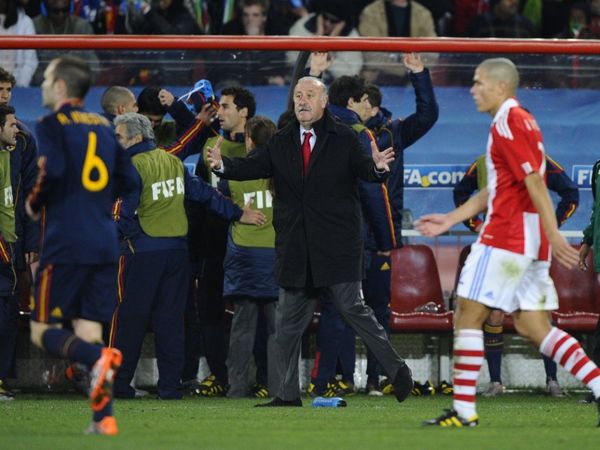 Del Bosque: "La selección de 2010 fue un equipo unido, duro e inteligente"