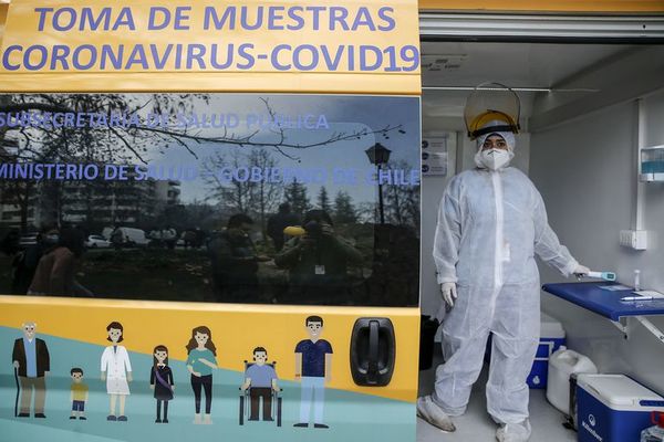 Chile vislumbra mejoría tras una larga cuarentena y cifras en rojo - Mundo - ABC Color