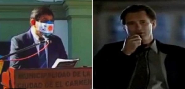 Intendente leyó un discurso 'de película' por el Día de Independencia | Noticias Paraguay