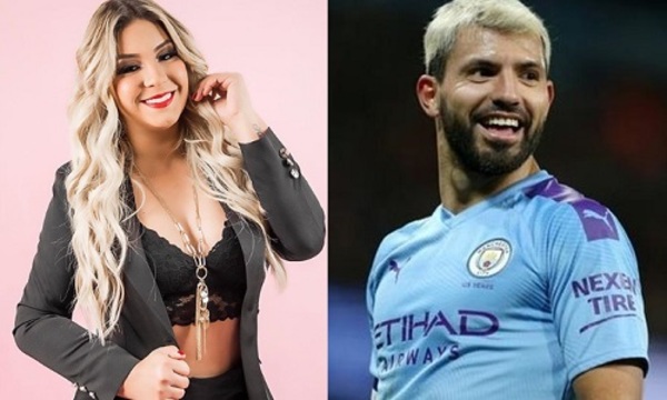 Fátima Román, al ritmo de la cumbia con el “Kun” Agüero