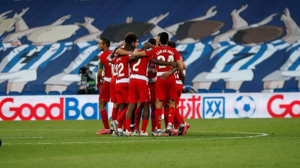 Granada se mete en la lucha por Europa - Fútbol - ABC Color