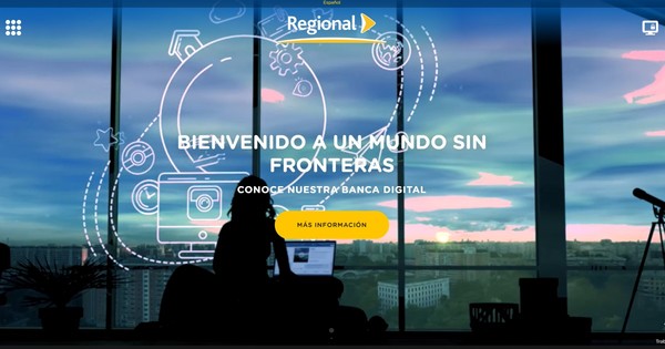 Banco Regional presentó su renovado portal web