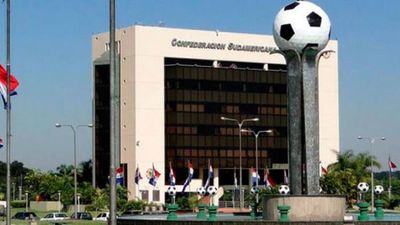 Funcionario de la Conmebol da positivo al Covid-19