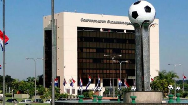 Funcionario de la Conmebol da positivo al Covid-19