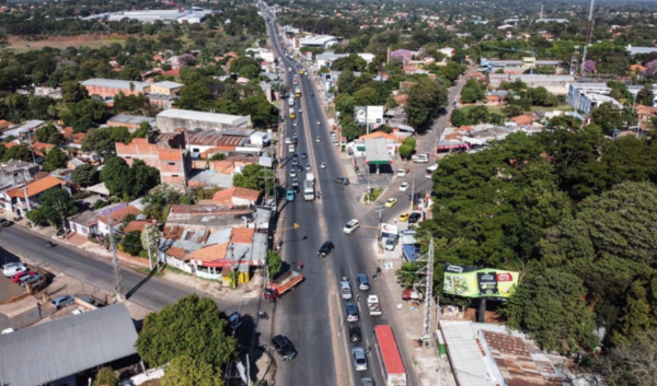 HOY / Arrancan trabajos de mejoramiento vial en inmediaciones de Tres Bocas