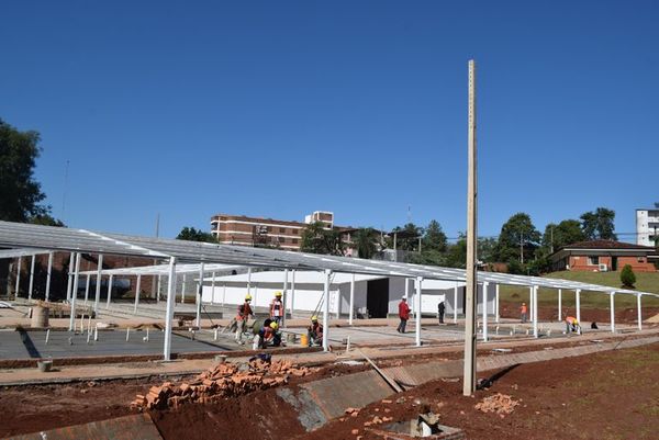 Inauguran albergue para pacientes con COVID-19 en Encarnación - Nacionales - ABC Color
