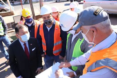 Se inician mejoras de calles alternativas para el túnel de Tres Bocas - Nacionales - ABC Color