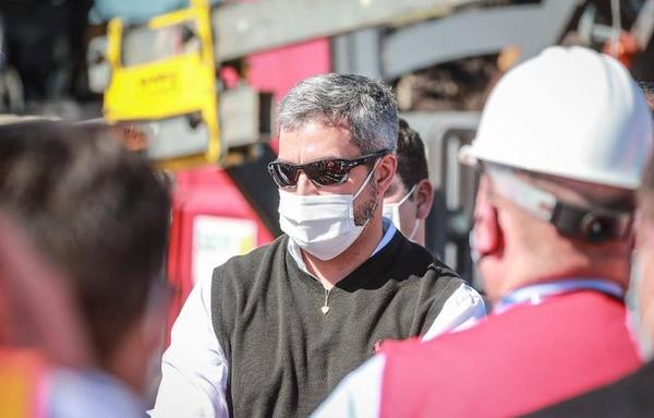 El descargo de Mario Abdo: "No traten de hacernos creer que aquí no se hizo nada"