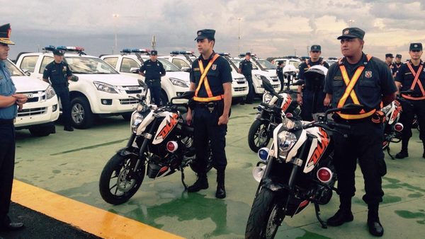 Policía Nacional licita motos por G. 24 millones cada una