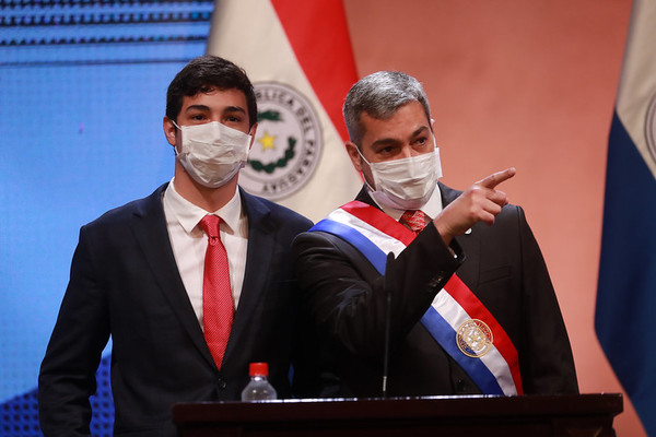 El polémico descargo de Marito tras las críticas a su gobierno - Megacadena — Últimas Noticias de Paraguay