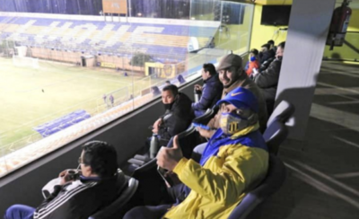 HOY / Prohíben acceso a palcos a causa de hinchas luqueños