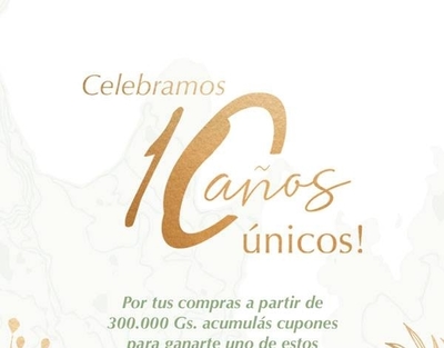HOY / Younique cumple 10 años y premia a sus clientes con descuentos