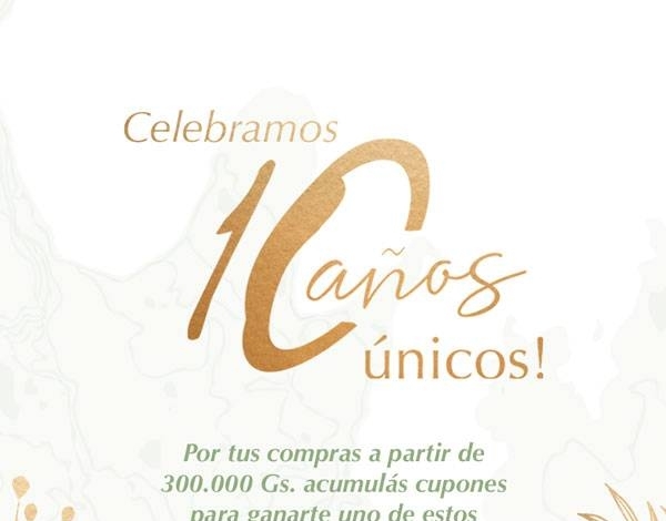 HOY / Younique cumple 10 años y premia a sus clientes con descuentos
