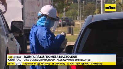 ¿Cumplirá su promesa Mazzoleni? - ABC Noticias - ABC Color