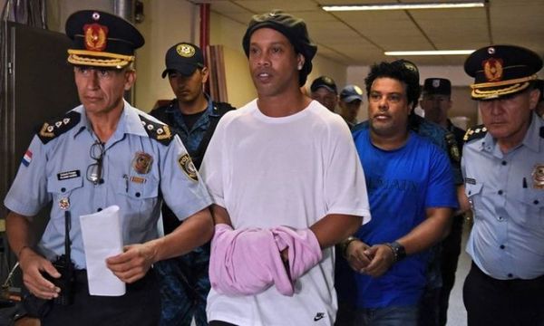 Tribunal rechaza apelación de Ronaldinho