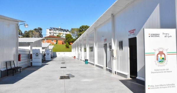 Itapúa habilita albergue con 70 camas para pacientes con COVID-19