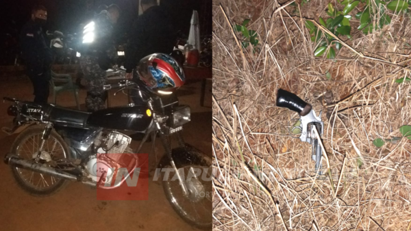 APREHENSIÓN DE PRESUNTOS MOTO ASALTANTES EN CAMBYRETÁ