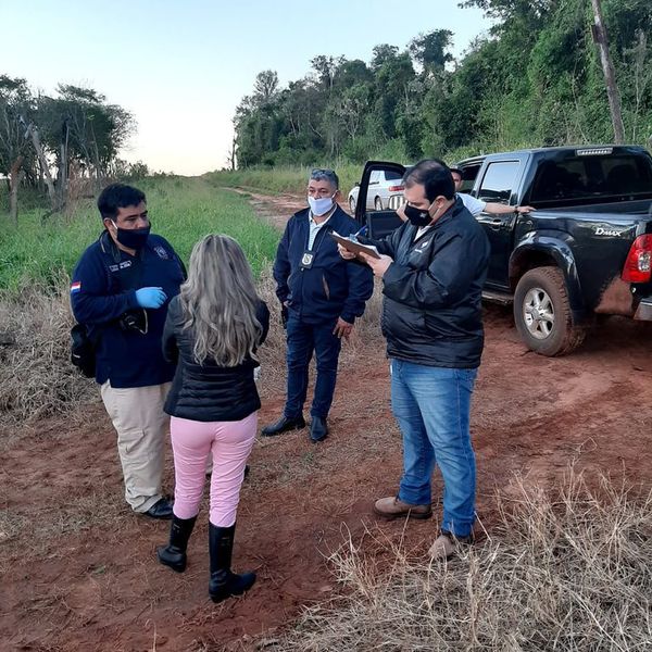 Caso Naidelin: Vuelven a inspeccionar granja de la madre del principal sospechoso - ABC en el Este - ABC Color