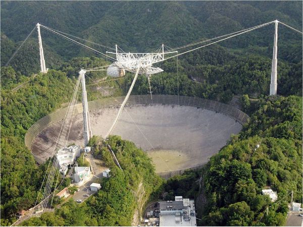 El Observatorio de Arecibo contribuye al descubrimiento de un púlsar raro