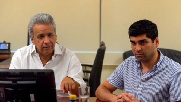Asamblea Nacional de Ecuador acepta renuncia del vicepresidente
