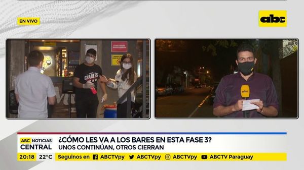 Bares: unos continúan, otros cierran - ABC Noticias - ABC Color
