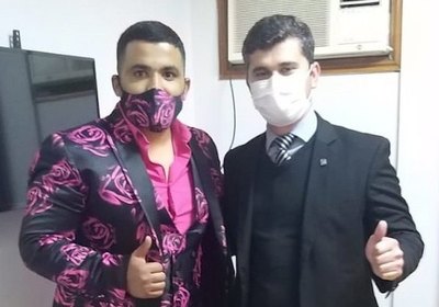 Fiscal se disculpó con el ‘‘abogado leopardo’’ | Crónica