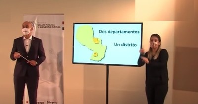 Concepción y Paraguarí ya avanzan a la fase 3