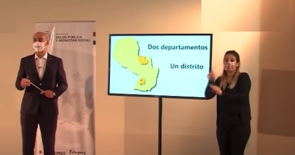 Concepción y Paraguarí ya avanzan a la fase 3