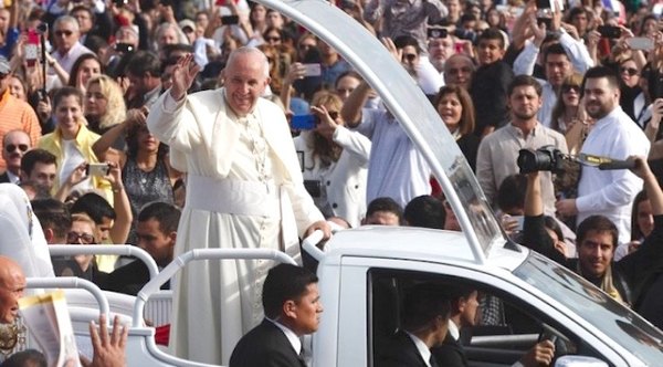 Colecta para recordar al Papa | Crónica