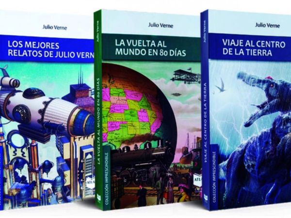 Las aventuras de Julio Verne llegan con nueva colección de ÚH