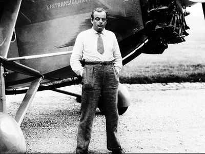 Antoine de Saint-Exupéry,  más allá de las estrellas