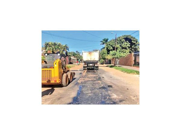 La Essap repondrá asfaltado de calles afectadas en Fernando de la Mora