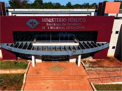 Cae techo de Fiscalía mientras millonaria  obra está en desuso