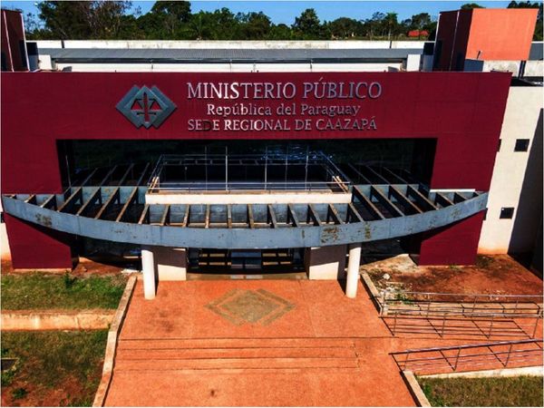 Cae techo de Fiscalía mientras millonaria  obra está en desuso