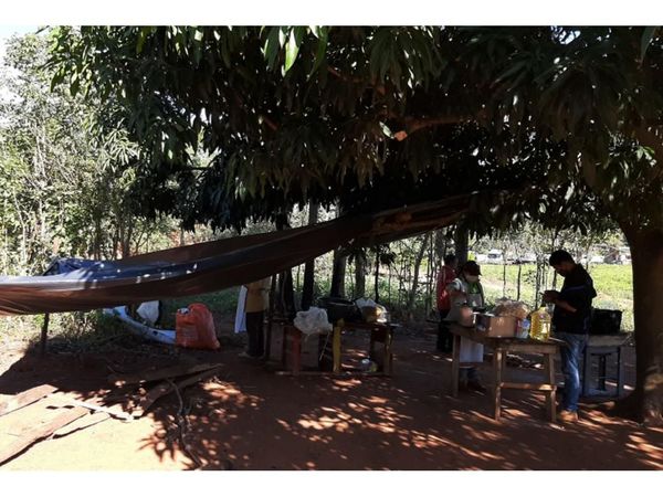 Comedor comunitario quedó sin insumos en San Pedro
