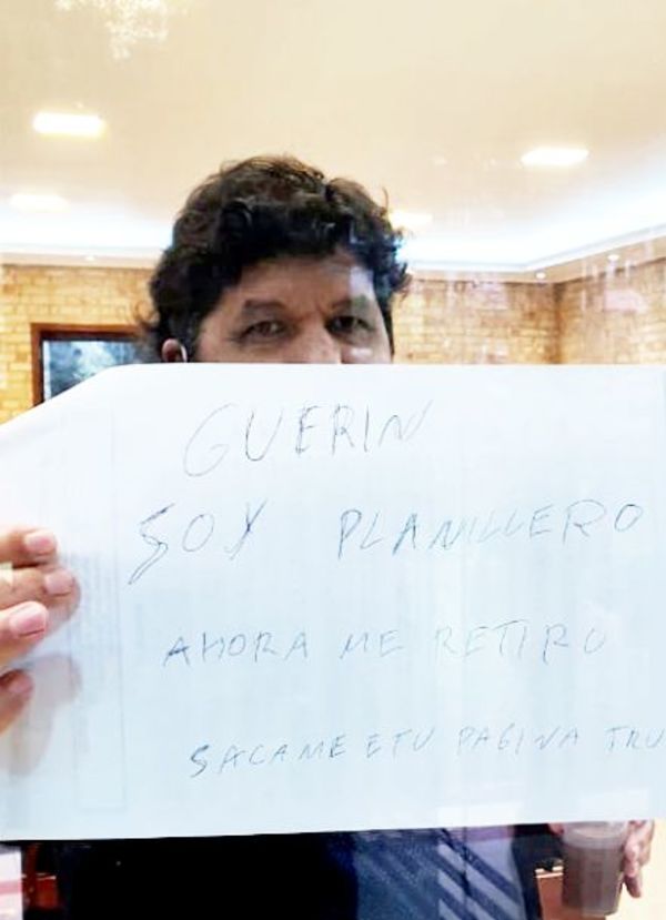 Denuncian que Kelembu sigue como planillero - Nacionales - ABC Color