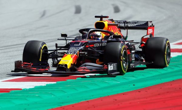 Verstappen fue el más veloz en las prácticas - Automovilismo - ABC Color