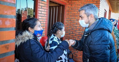 Abdo espera cumplir con sus promesas y culminar su mandato