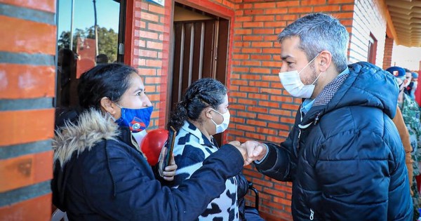 Abdo espera cumplir con sus promesas y culminar su mandato